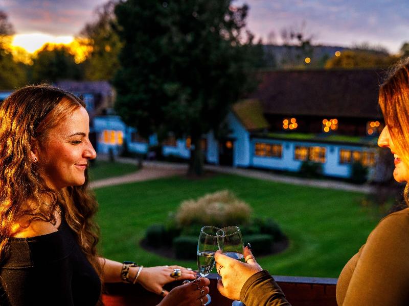 Sunday Box Hill Burford Bridge Hotel - Genel
