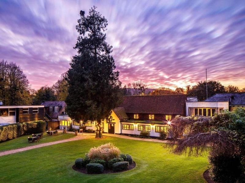 Sunday Box Hill Burford Bridge Hotel - Genel