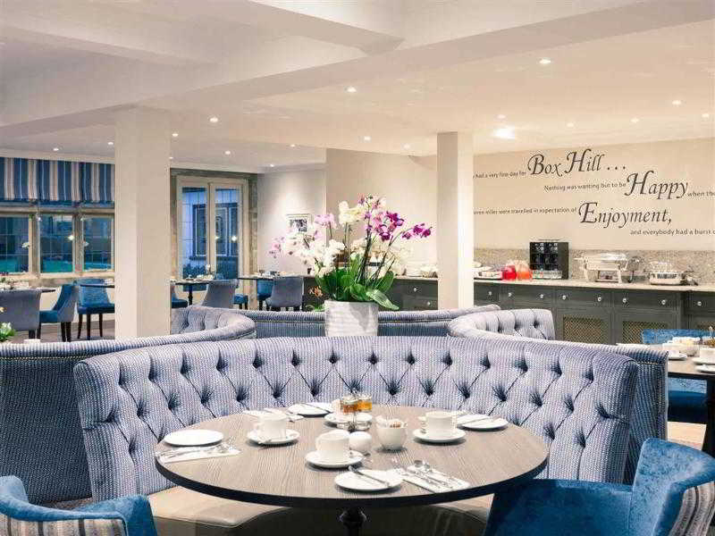 Sunday Box Hill Burford Bridge Hotel fotoÄŸrafÄ±