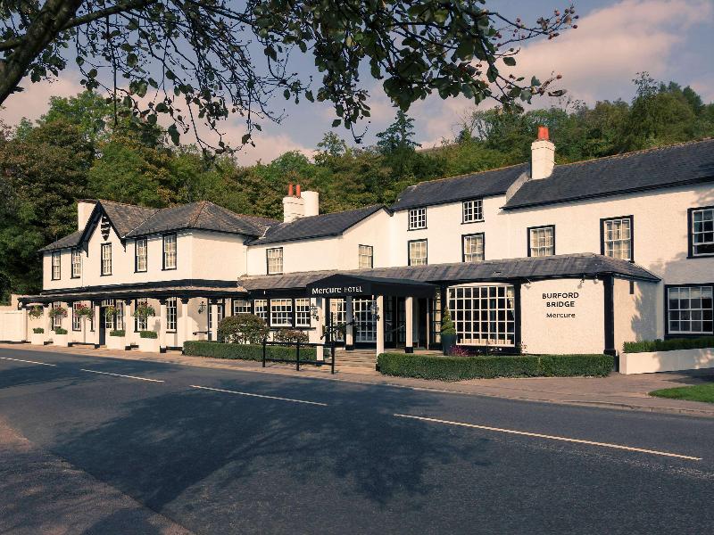 Sunday Box Hill Burford Bridge Hotel - Genel