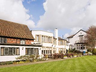 Sunday Box Hill Burford Bridge Hotel fotoÄŸrafÄ±