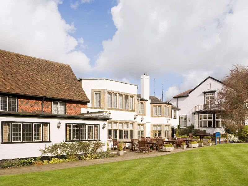 Sunday Box Hill Burford Bridge Hotel - Genel