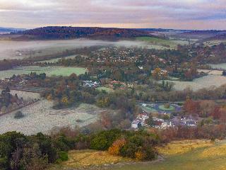Sunday Box Hill Burford Bridge Hotel fotoÄŸrafÄ±