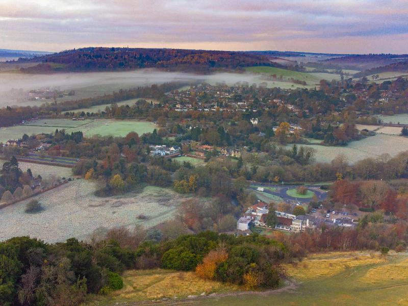 Sunday Box Hill Burford Bridge Hotel - Genel