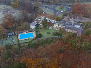 Sunday Box Hill Burford Bridge Hotel fotoÄŸrafÄ±