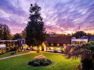 Sunday Box Hill Burford Bridge Hotel fotoÄŸrafÄ±
