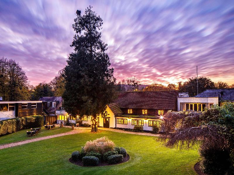 Sunday Box Hill Burford Bridge Hotel - Genel