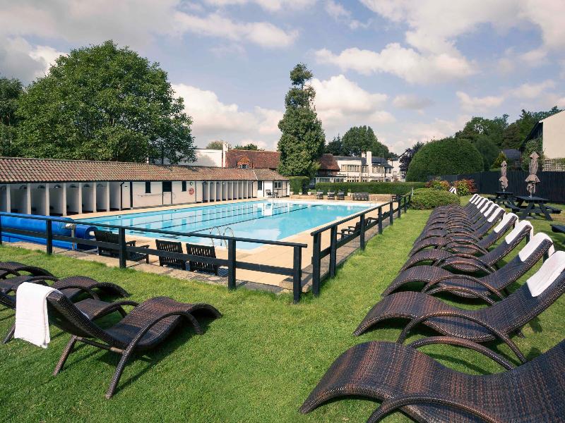 Sunday Box Hill Burford Bridge Hotel - Havuz