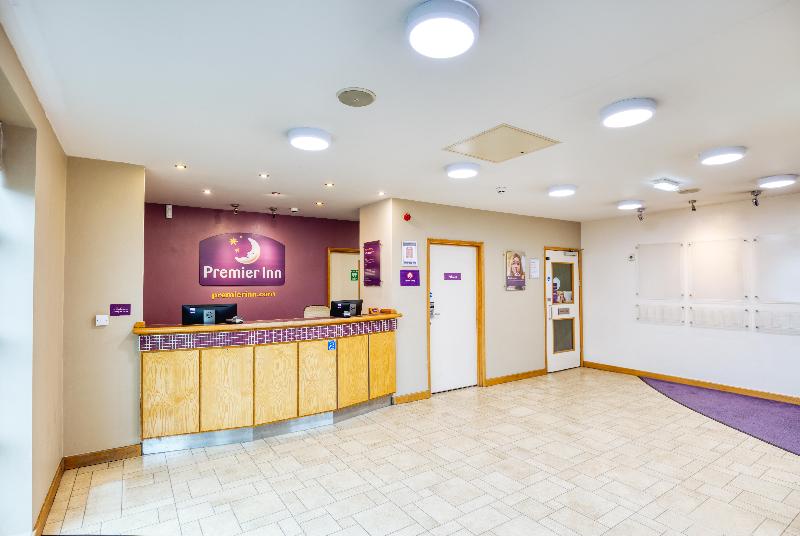 Premier Inn Andover - Lobi