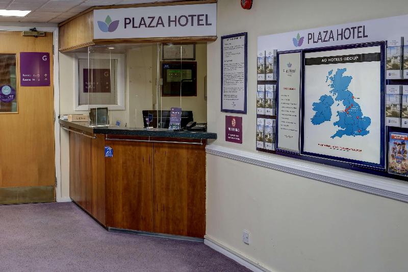 Plaza Hotel Preston Lancashire Sure Hotel Collect - Lobi