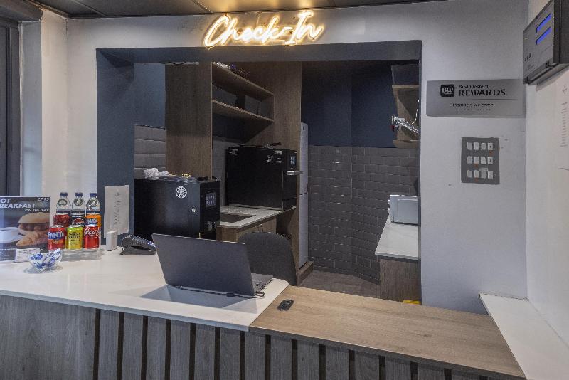 Plaza Hotel Preston Lancashire Sure Hotel Collect - Lobi