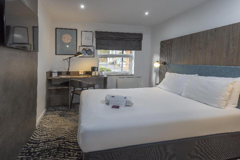 Plaza Hotel Preston Lancashire Sure Hotel Collect - Oda