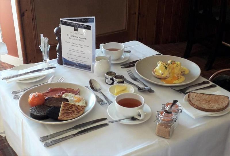 Eilean Iarmain Hotel - Restoran