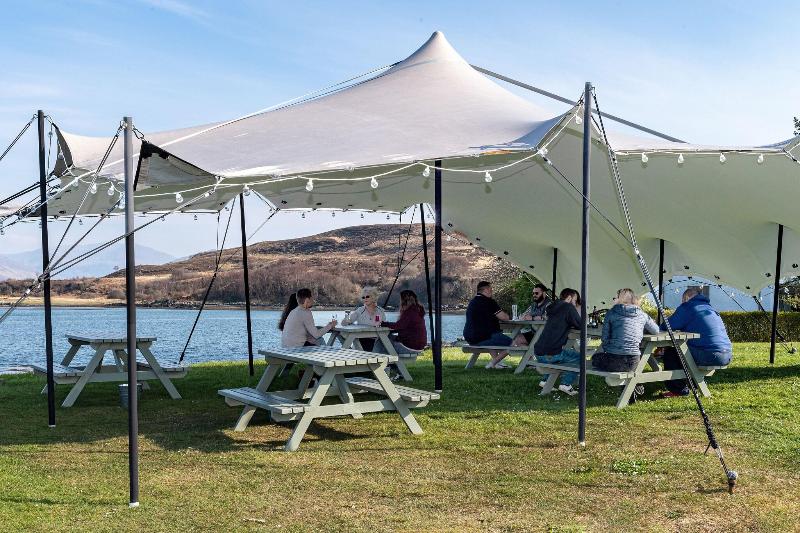 Eilean Iarmain Hotel - Teras