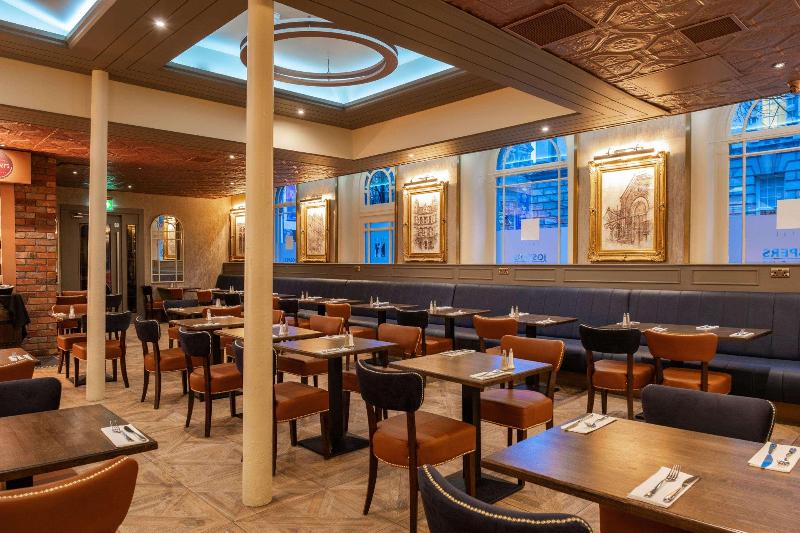 DoubleTree by Hilton Belfast City Ten Square - Restoran