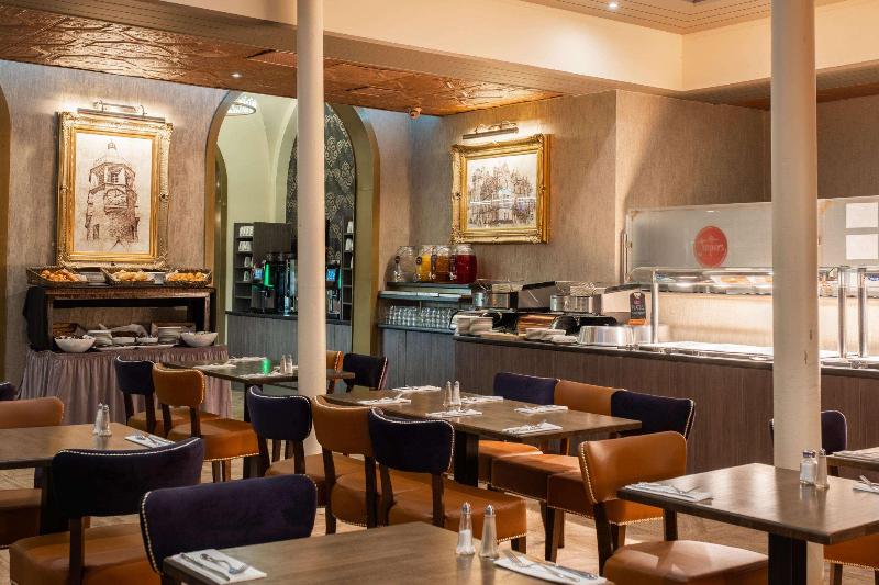 DoubleTree by Hilton Belfast City Ten Square - Restoran