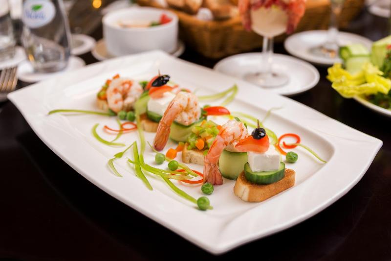 Holiday Jazan Hotel - Restoran