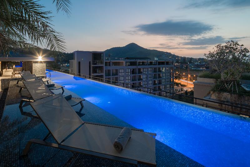 Citygate Kamala Resort and Residence - Bar