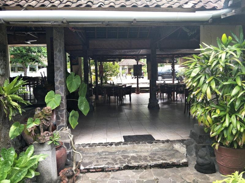 Temple Cafe Seaside Cottages - Restoran