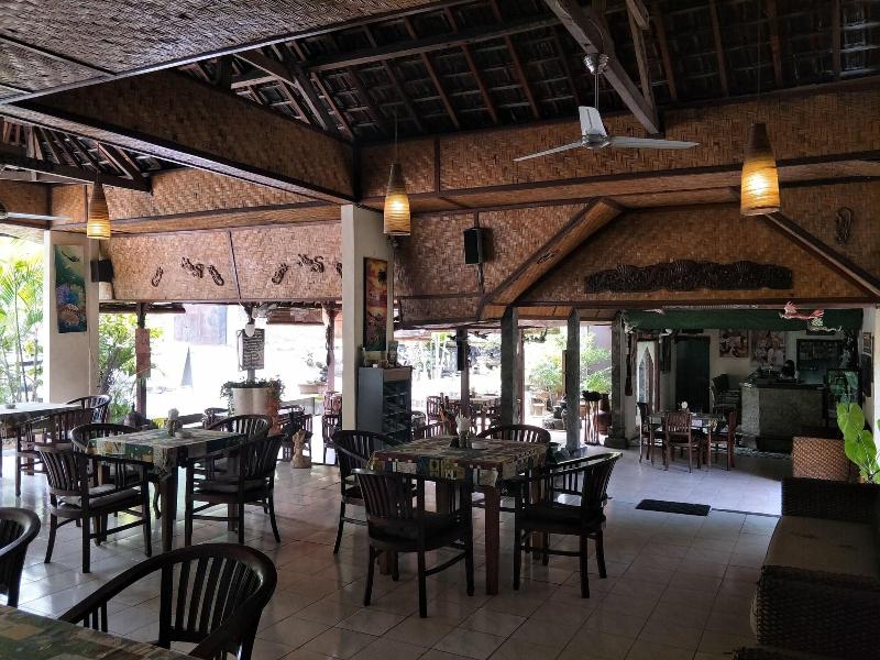 Temple Cafe Seaside Cottages - Restoran