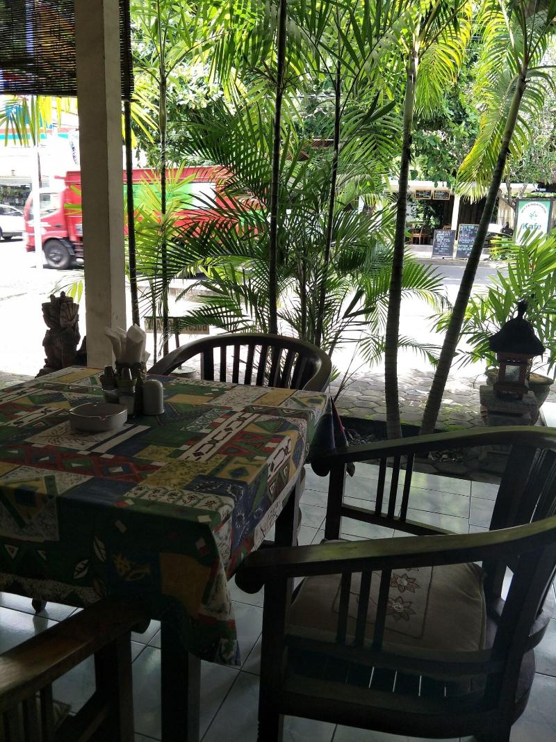 Temple Cafe Seaside Cottages - Restoran