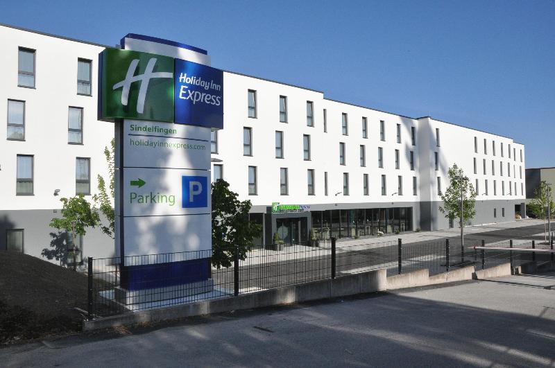 Holiday Inn Express Sindelfingen - Genel