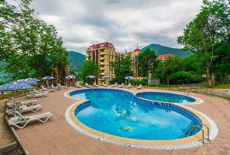Marxal Resort & Spa - Havuz