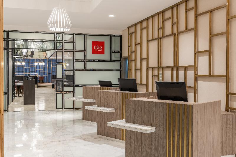 Park Inn By Radisson Riyadh - Lobi