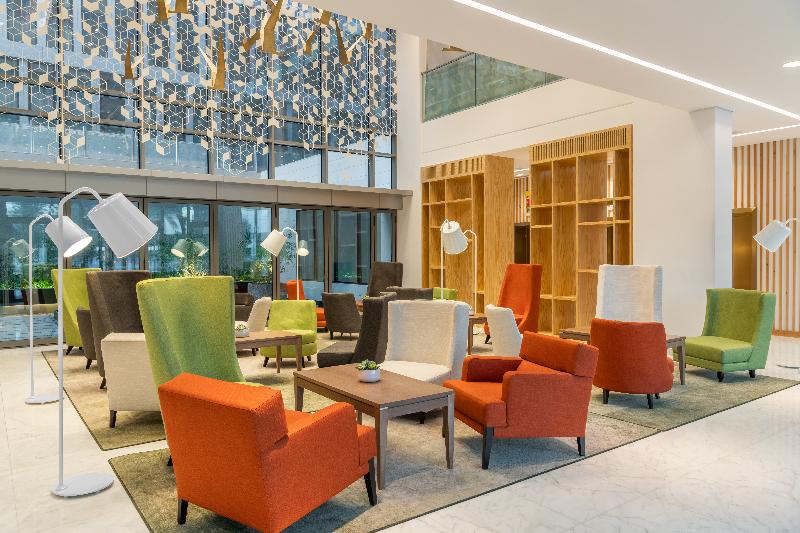 Park Inn By Radisson Riyadh - Lobi