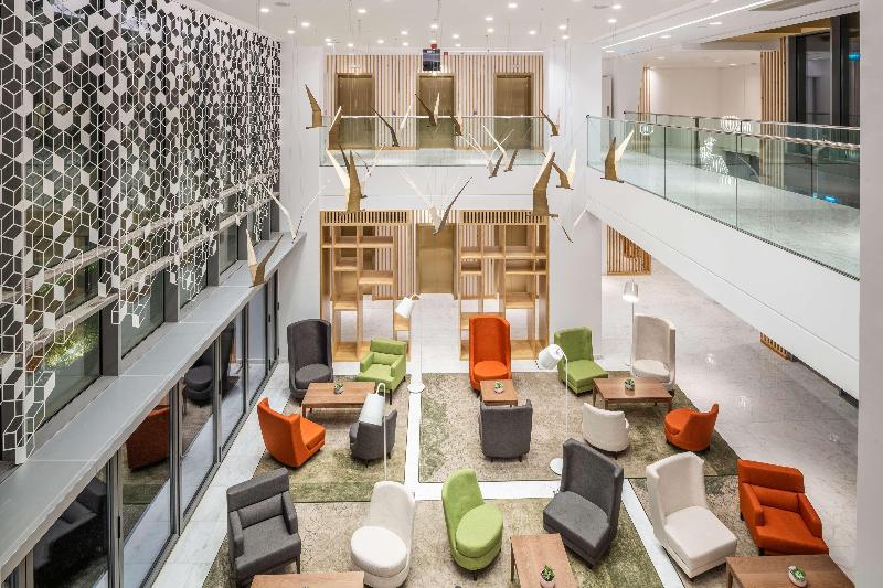 Park Inn By Radisson Riyadh - Lobi