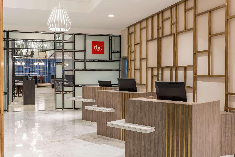 Park Inn By Radisson Riyadh - Lobi