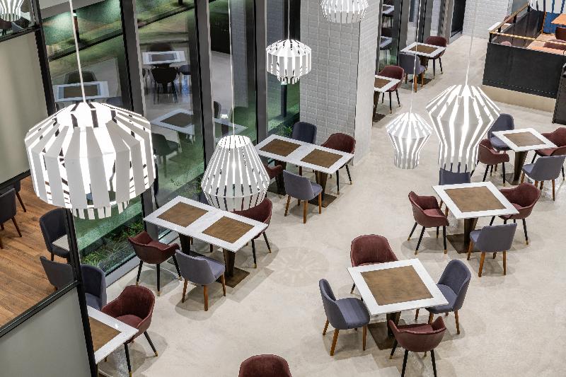 Park Inn By Radisson Riyadh - Restoran