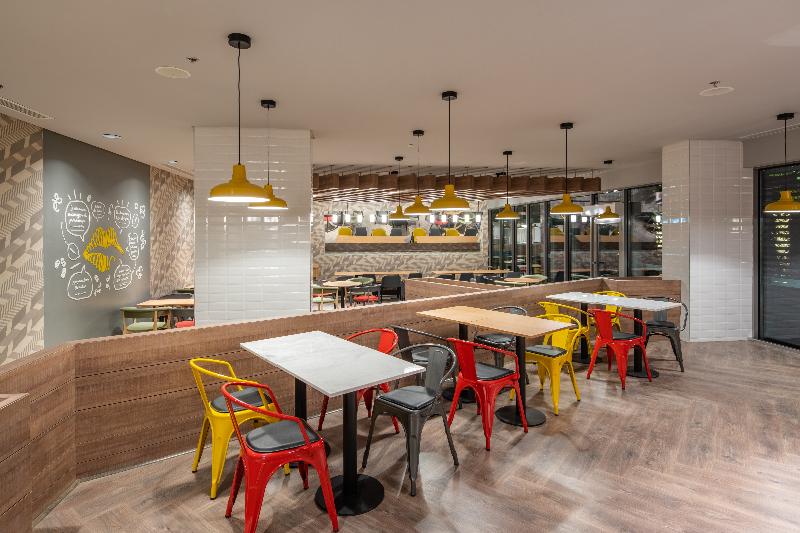 Park Inn By Radisson Riyadh - Restoran