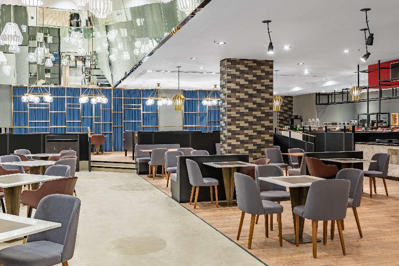 Park Inn By Radisson Riyadh - Restoran