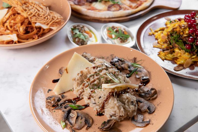 Park Inn By Radisson Riyadh - Restoran