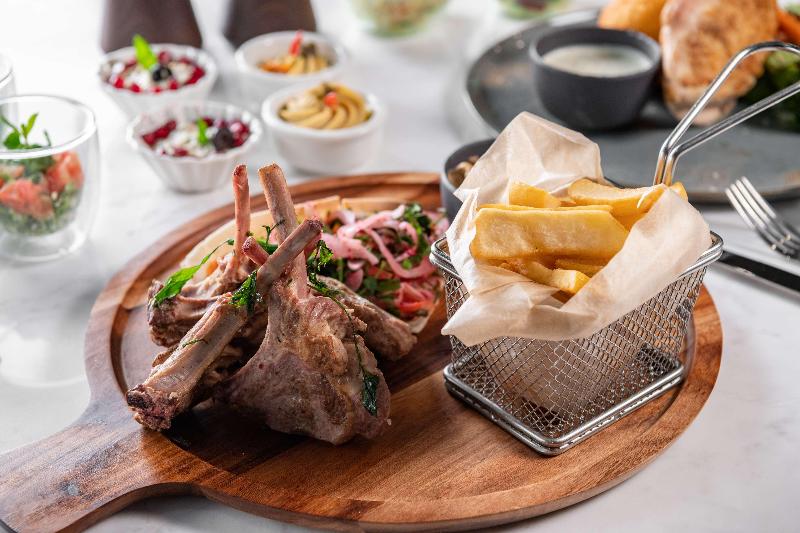 Park Inn By Radisson Riyadh - Restoran