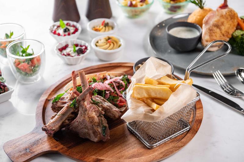 Park Inn By Radisson Riyadh - Restoran