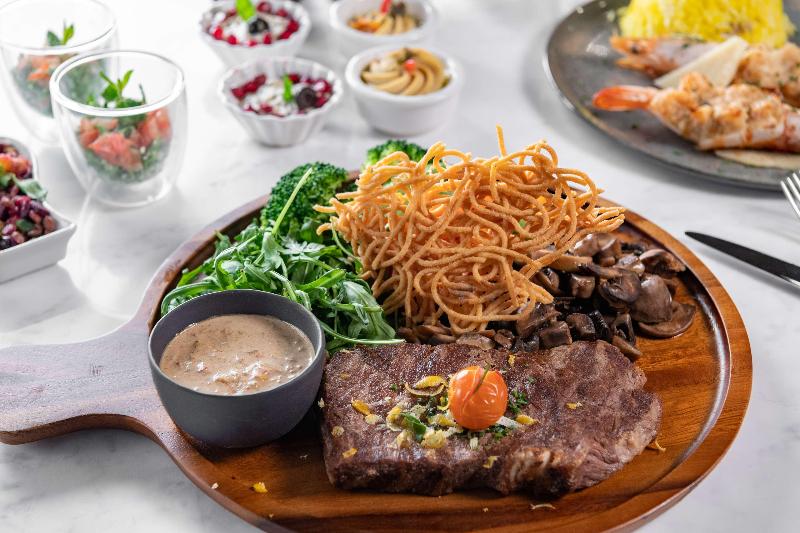 Park Inn By Radisson Riyadh - Restoran