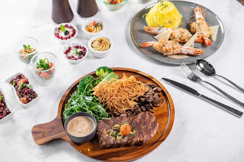 Park Inn By Radisson Riyadh - Restoran