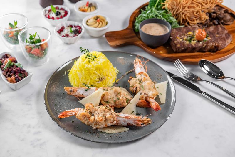 Park Inn By Radisson Riyadh - Restoran