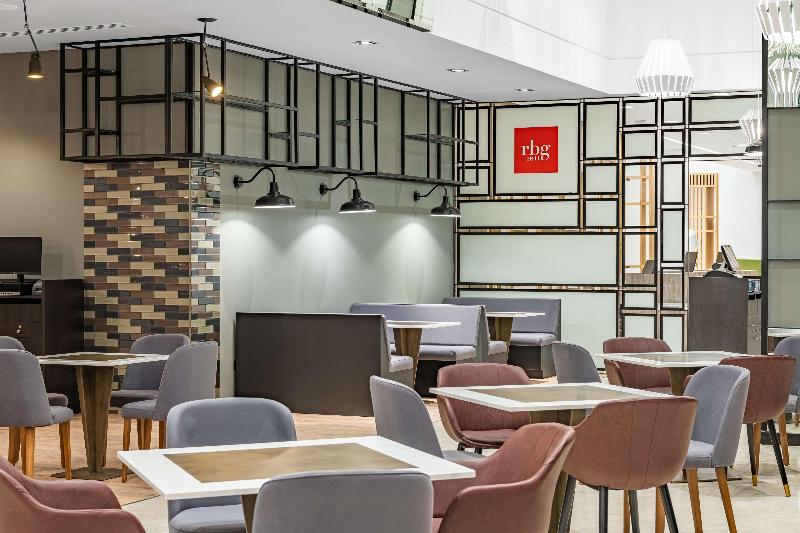 Park Inn By Radisson Riyadh - Restoran