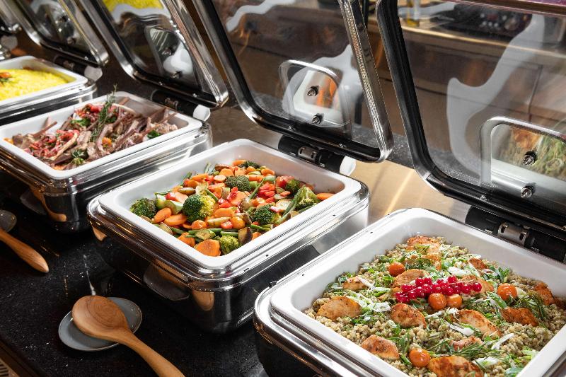 Park Inn By Radisson Riyadh - Restoran