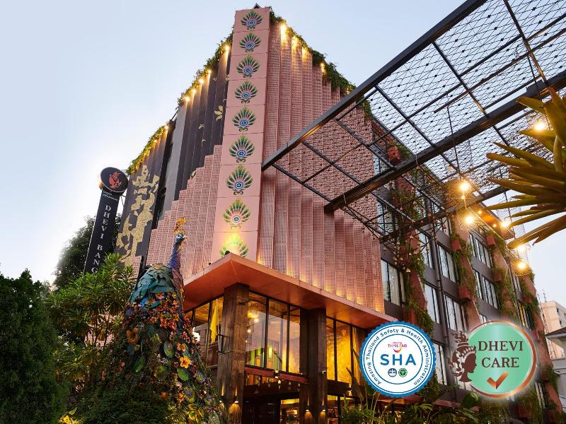 Dhevi Bangkok Hotel - Lobi