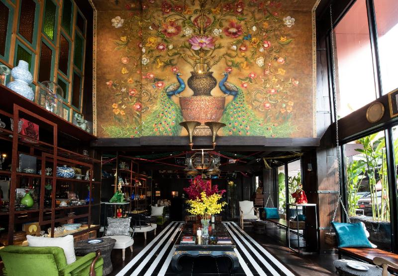 Dhevi Bangkok Hotel - Lobi