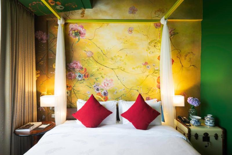 Dhevi Bangkok Hotel - Oda