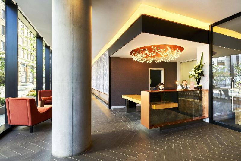 Citysuites Aparthotel - Lobi