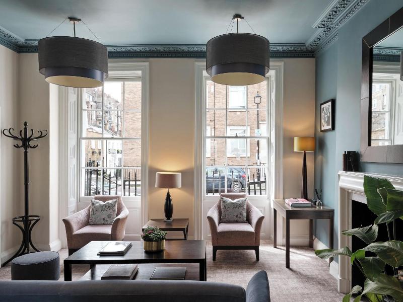 Montagu Place Hotel - Lobi
