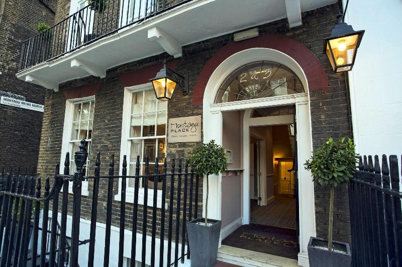 Montagu Place Hotel - Genel