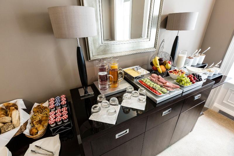 Montagu Place Hotel - Restoran
