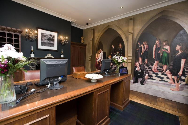 Hotel Du Vin Bistro Cambridge - Lobi